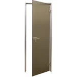 Двері міжкімнатні - Tesli Terra Bronze Sateen 2000х800
