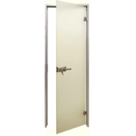 Двері міжкімнатні - Tesli Terra White Sateen 2000х800