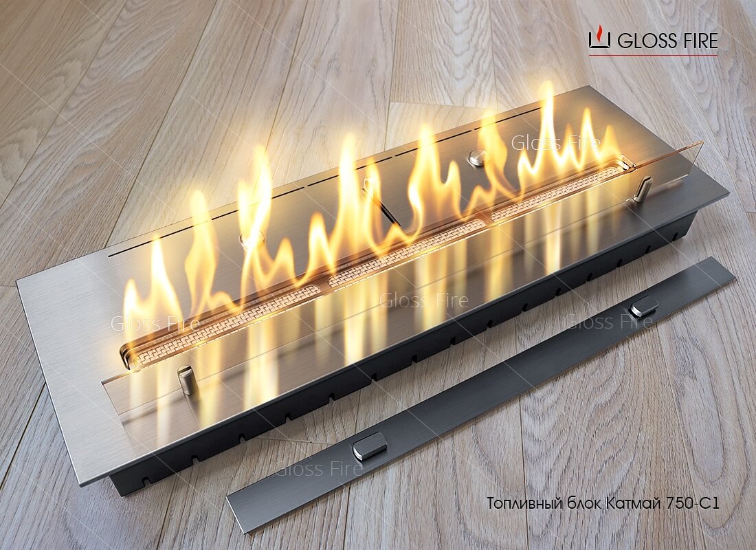 Топливный блок для биокамина Катмай – С1 50