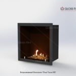 Вбудований біокамін Gloss Fire Очаг Focus MS-арт.010