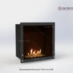 Вбудований біокамін Gloss Fire Очаг Focus MS-арт.010