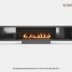 Встроенный биокамин Gloss Fire Очаг Focus MS-арт.012