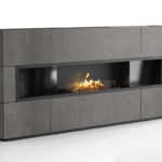 Встроенный биокамин Gloss Fire Очаг Focus MS-арт.012
