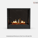 Вбудований біокамін Gloss Fire Очаг Focus MS-арт.018