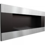Біокамін Kratki DELTA 2 чорний HORIZONTAL з сертифікатом TUV