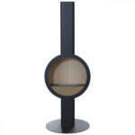 Біокамін Kratki ECHO CIRCLE 50 З СЕРТИФІКАТОМ TÜV