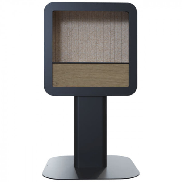 Біокамін Kratki ECHO SQUARE 50 З СЕРТИФІКАТОМ TÜV