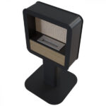 Біокамін Kratki ECHO SQUARE 50 З СЕРТИФІКАТОМ TÜV