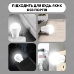 Світлодіодна LED лампочка General all USB Socket 1W (теплий світ)