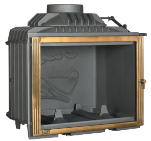 Камінна топка Сlairflam 685C/084 Fonte-flamme