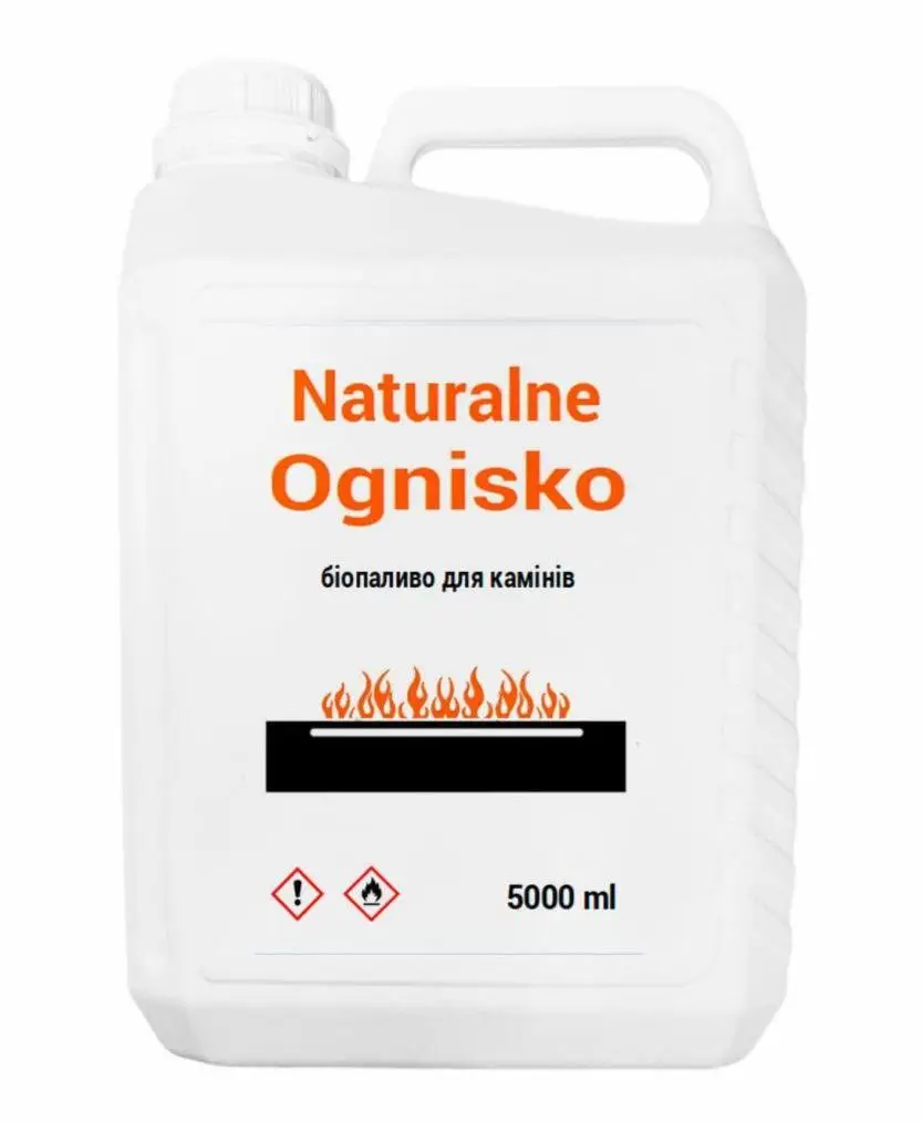 Біопаливо NATURALNE OGNISKO 5 Л