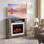 Каминокомплект ArtiFlame For Living AF23S дуб серый с обогревом и звуком горения огня
