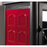 Піч La Nordica GEMMA FORNO Elegance Bordeaux
