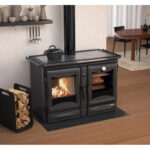 Піч La Nordica ALASKA Glazed Black