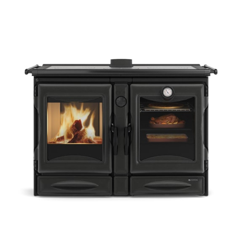 Піч La Nordica ALASKA Glazed Black