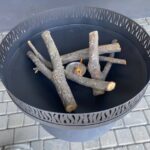 Кострова чаша/садовий біокамін 2 в 1 Flute