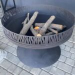 Кострова чаша/садовий біокамін 2 в 1 Flute