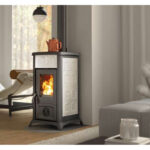 Печь La Nordica GEMMA Elegance White Infinity