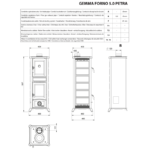 Піч La Nordica GEMMA FORNO Natural Stone