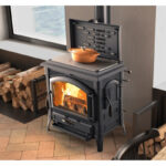 Піч La Nordica ISOTTA CON CERCHI EVO Anthracite Black
