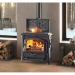 Піч La Nordica ISOTTA CON CERCHI EVO Anthracite Black