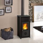 Печь La Nordica TEA Anthracite Black
