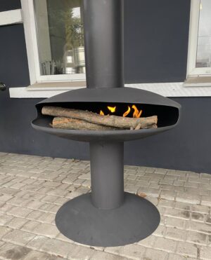 Кострова чаша/садовий біокамін 2 в 1 Gefest