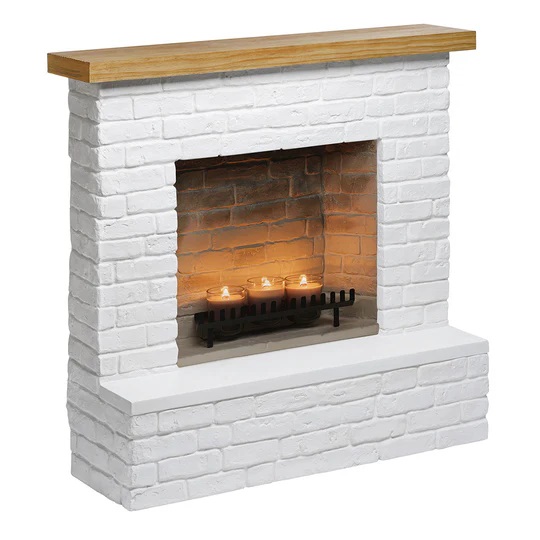 Камінокомплект Tagu ROLF ZenFlame білий