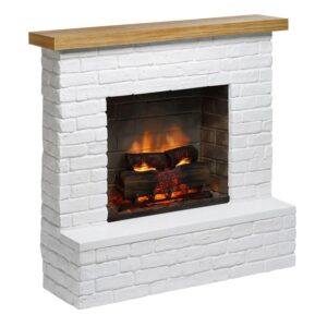 Камінокомплект Tagu ROLF PowerFlame 2 білий
