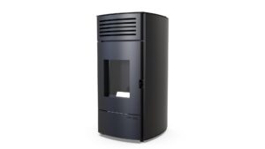 Пелетна піч Defro Home AQUAPELL Чорний