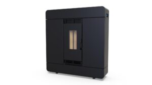 Пелетна піч Defro Home AIRPELL Чорний