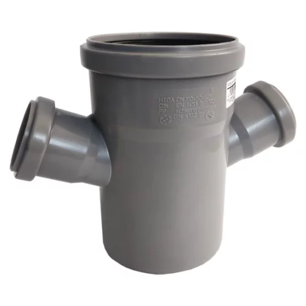 Хрестовина каналізаційна Magnaplast HT Plus 110/50/50/67°