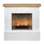 Камінокомплект Tagu ROLF ZenFlame білий