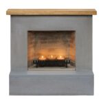 Камінокомплект Tagu ROLF ZenFlame сірий