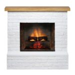 Камінокомплект Tagu ROLF PowerFlame 2 білий