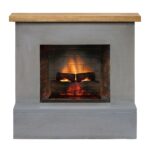 Камінокомплект Tagu ROLF PowerFlame 2 сірий