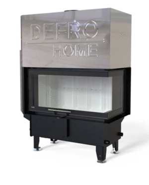 Камінна топка з водяним контуром Defro Home RIVA ME BP G SHORT