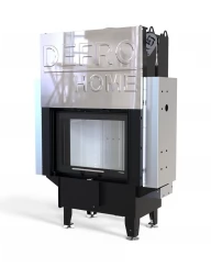 Камінна топка з водяним контуром Defro Home RIVA SM G