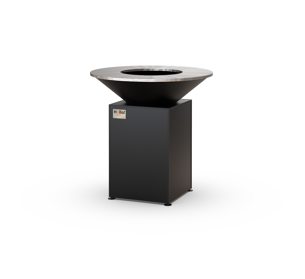 Гриль-мангал, барбекю HOLLA GRILL Original Black