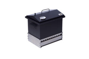Коптильня SmokeHouse M Thermo термометром і підставкою