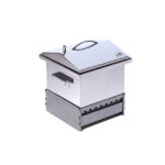 Коптильня гарячого копчення Smoke House S DeLuxe з сумкою