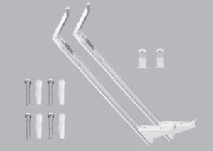 Кріплення для радіаторів Monclac MCK 108 zawmck500b103