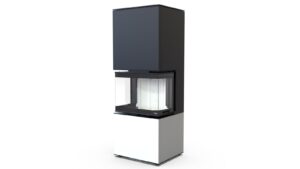 Камінна топка Defro Home INTRA XSM C ver. COMPACT 1 Біла