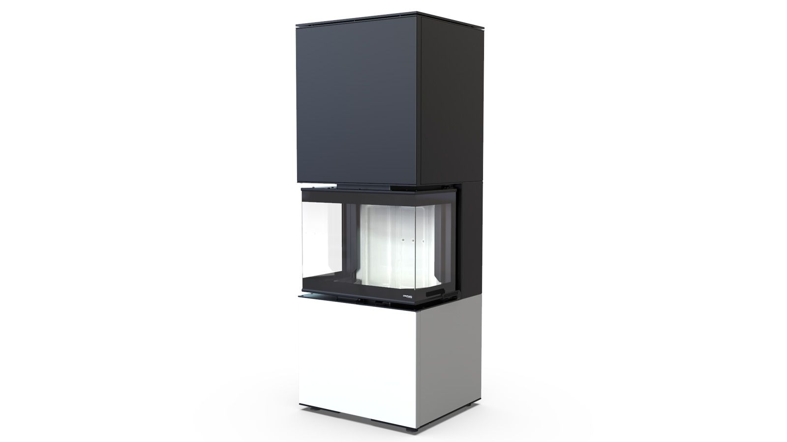 Камінна топка Defro Home INTRA XSM C ver. COMPACT 1 Біла