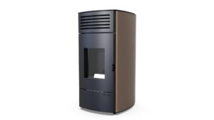 Пелетна піч Defro Home AQUAPELL Коричневий