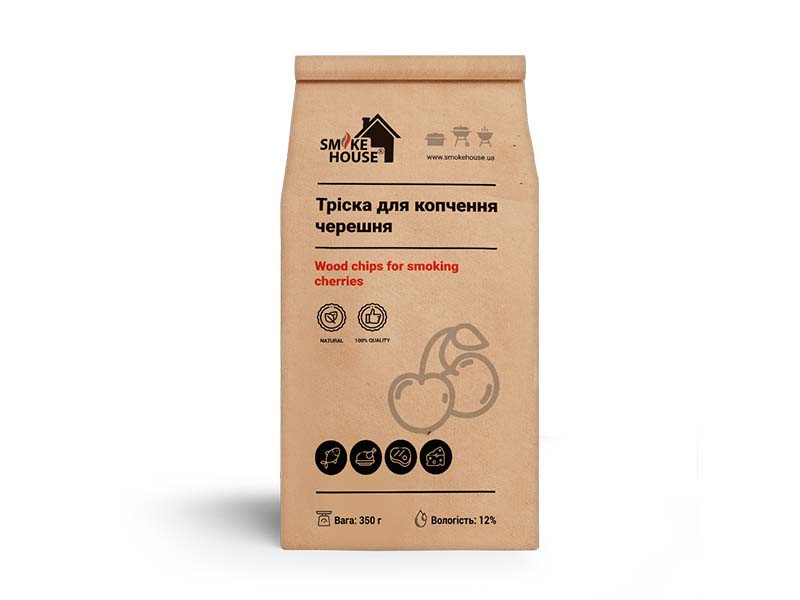 Тріска для копчення "Черешня" 5шт