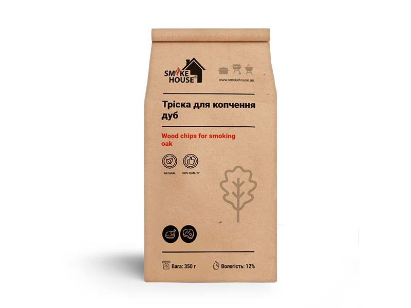 Щепа для копчення дуб 5шт