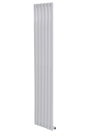 Вертикальный дизайнерский радиатор отопления ARTTIDESIGN Rimini 6/1500/354/50 белый матовий
