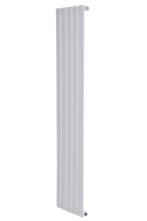 Дизайнерский вертикальный радиатор отопления ARTTIDESIGN Livorno 5/2200/340/50 белый матовый