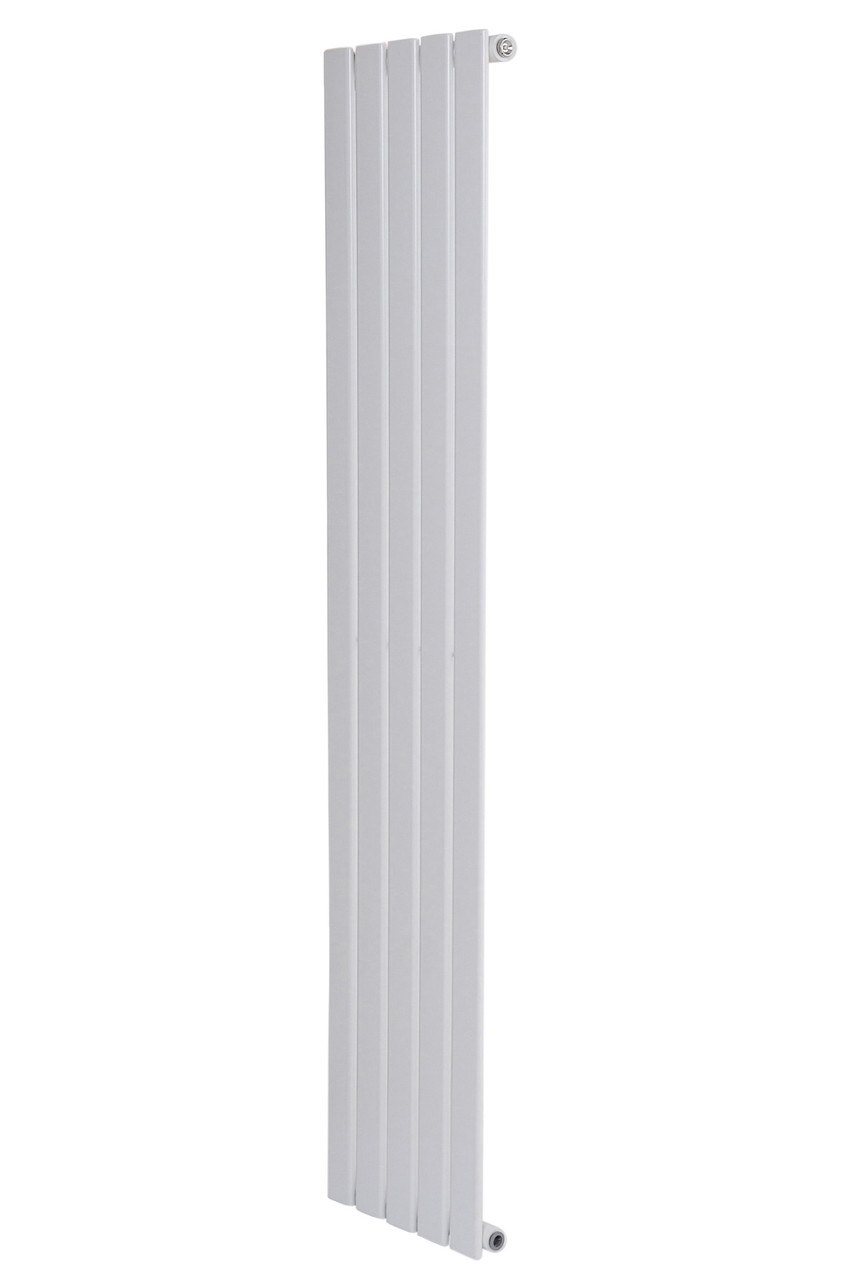 Дизайнерский вертикальный радиатор отопления ARTTIDESIGN Livorno 5/2000/340/50 белый матовый